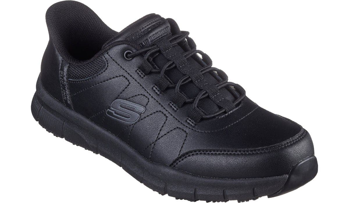 Skechers Work Men's Nampa Knotly Slip-Ins Wide Work Shoe - image 1