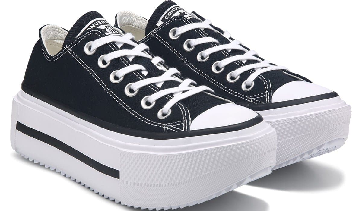 Converse Chuck Taylor Double Stack Ox Sneaker - image 1