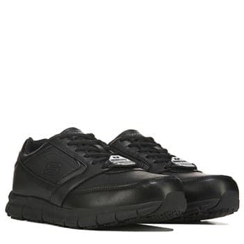 Skechers Work Men's Nampa Wide Slip Resistant Work Sneaker - image 1