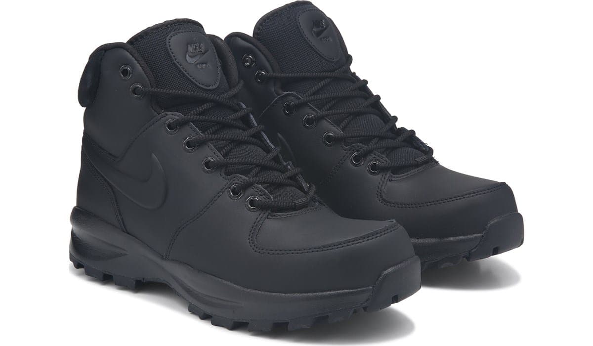 Nike Men's Manoa Leather Lace-Up Boot - image 1