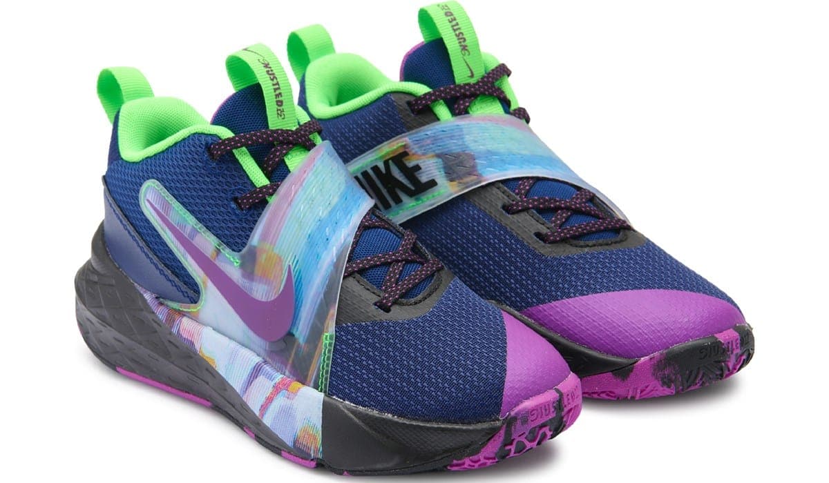 Nike Kids Hustle 1.2 Basketball Shoe Big Kid - image 1