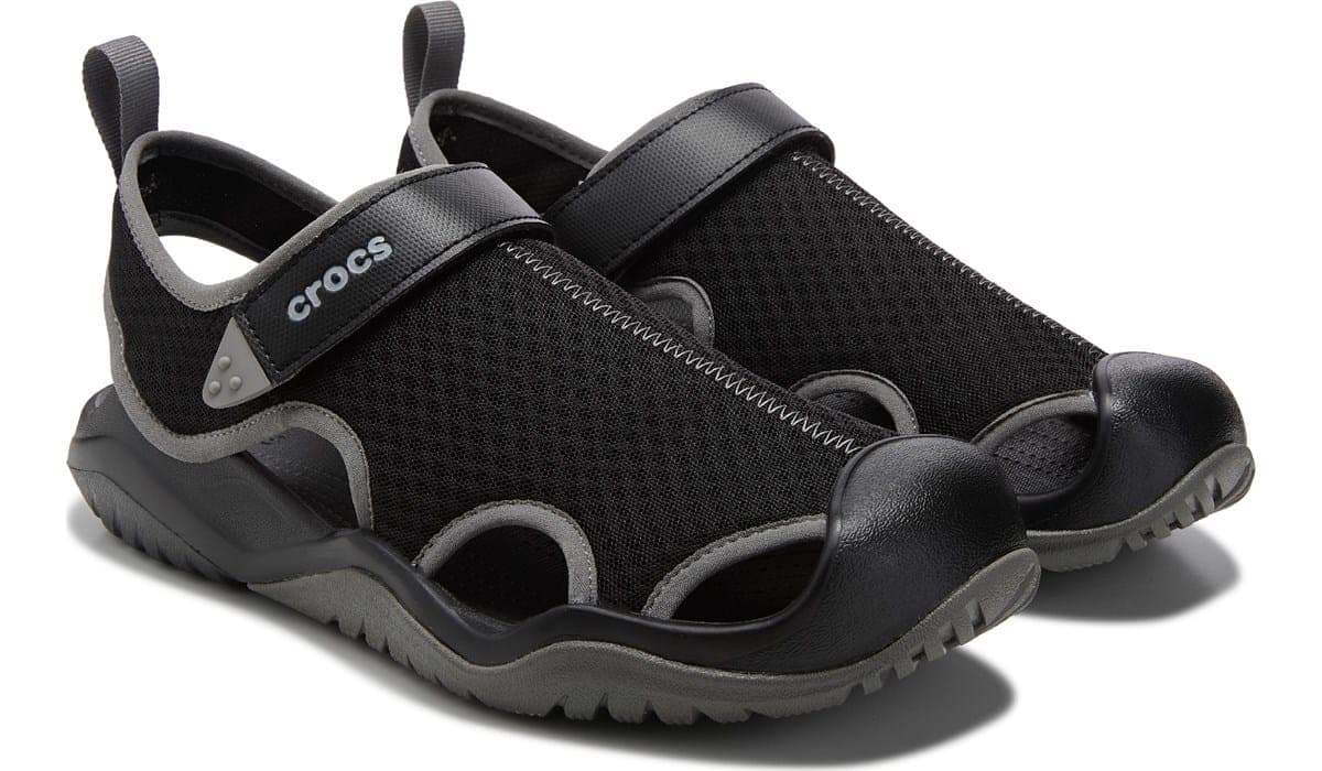 Crocs Men's Swiftwater Mesh Deck Sandal - image 1
