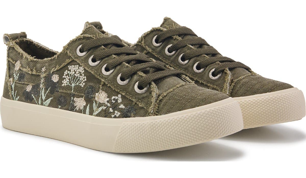 Blowfish Malibu Women's Vivid Lace-Up Sneaker - image 1