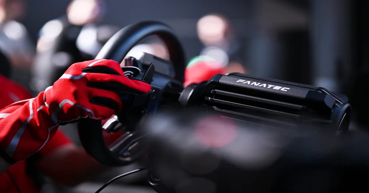 Fanatec Realistic Sim Racing Hardware - image 1