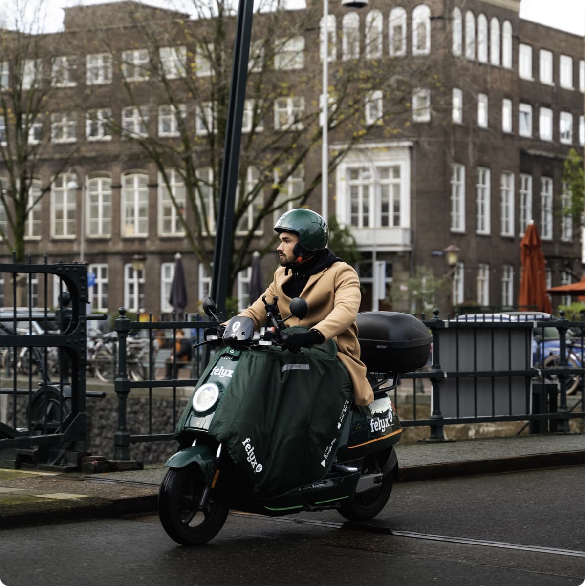 Shared Scooter Rental Service in Major Dutch and Belgian Cities - image 1