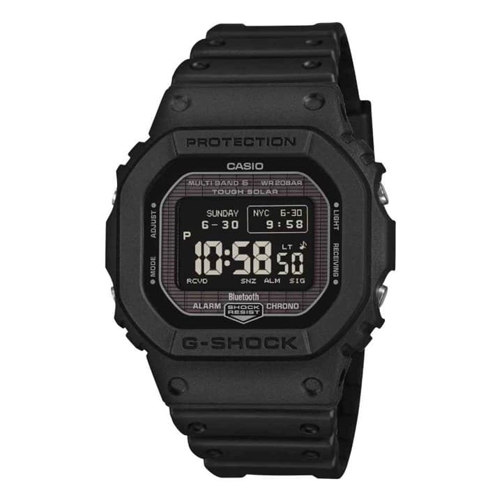 Casio G-SHOCK GW-BX5600-1A1ER Tough Solar Black Resin Strap Watch - image 1