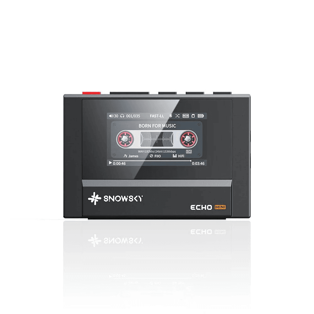 FiiO SnowSky Echo Mini HiFi Bluetooth MP3 Player - image 1