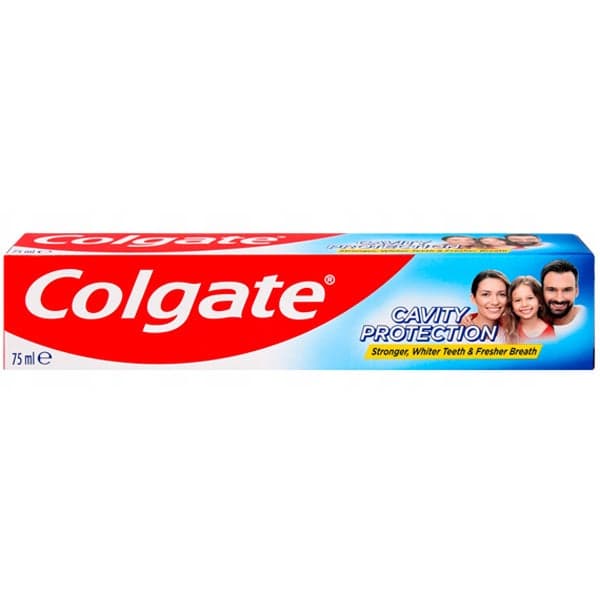 Colgate Cavity Protection Hammastahna 75ml - image 1