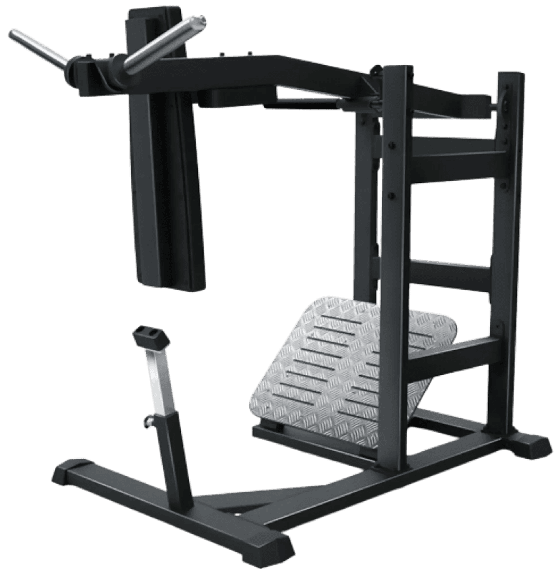 French Fitness FFB Black Pendulum Squat Leg Press Machine (New) - image 1