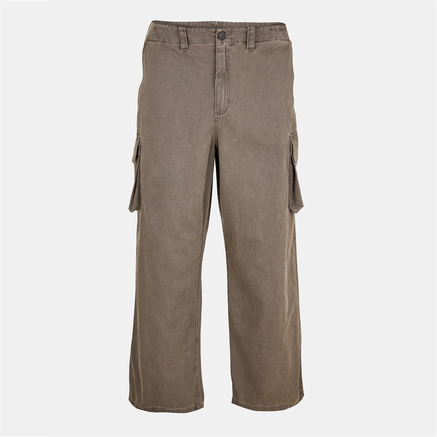 Mount Cargo Wide-Leg Denim Trousers - image 1