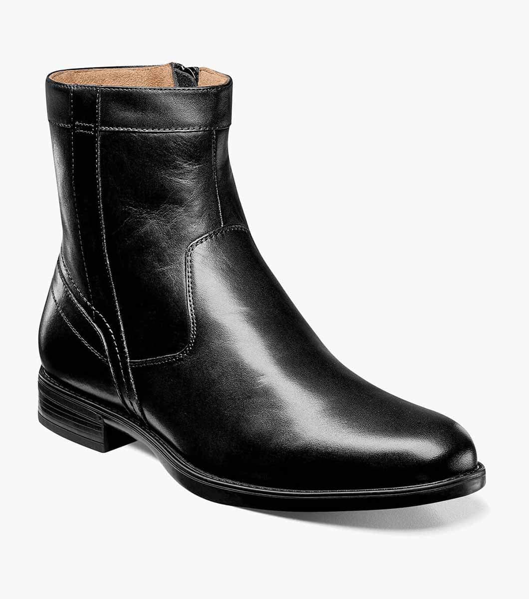 Florsheim Midtown Plain Toe Zipper Boot - image 1