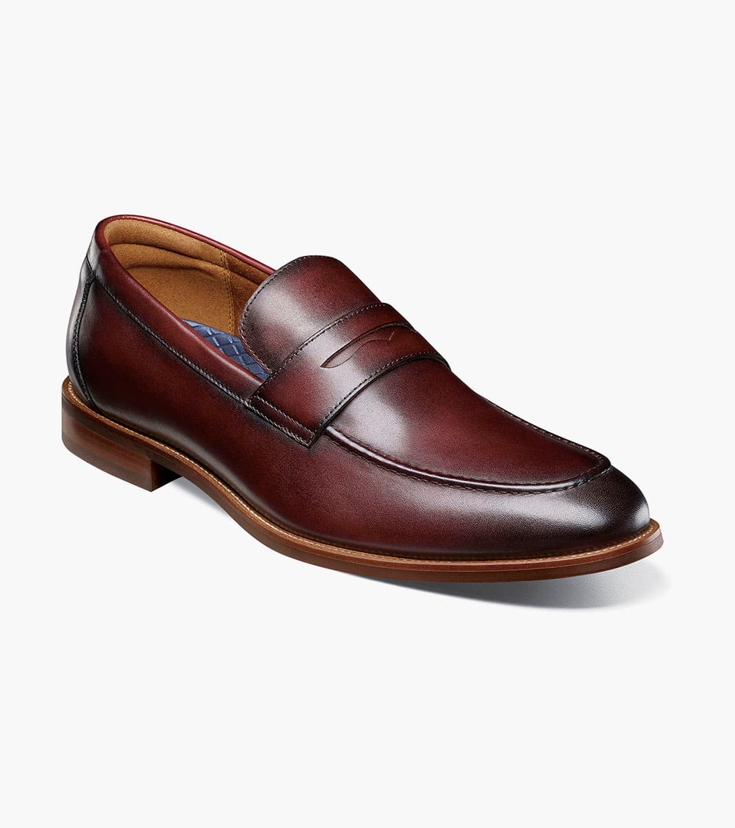 Florsheim Rucci Moc Toe Penny Loafer - image 1
