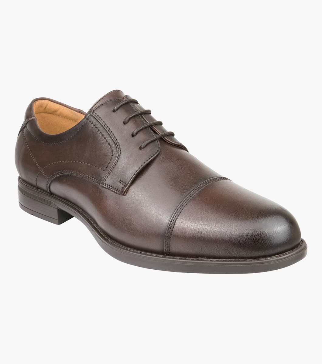 Florsheim Fairfield Cap Toe Derby E Width - image 1