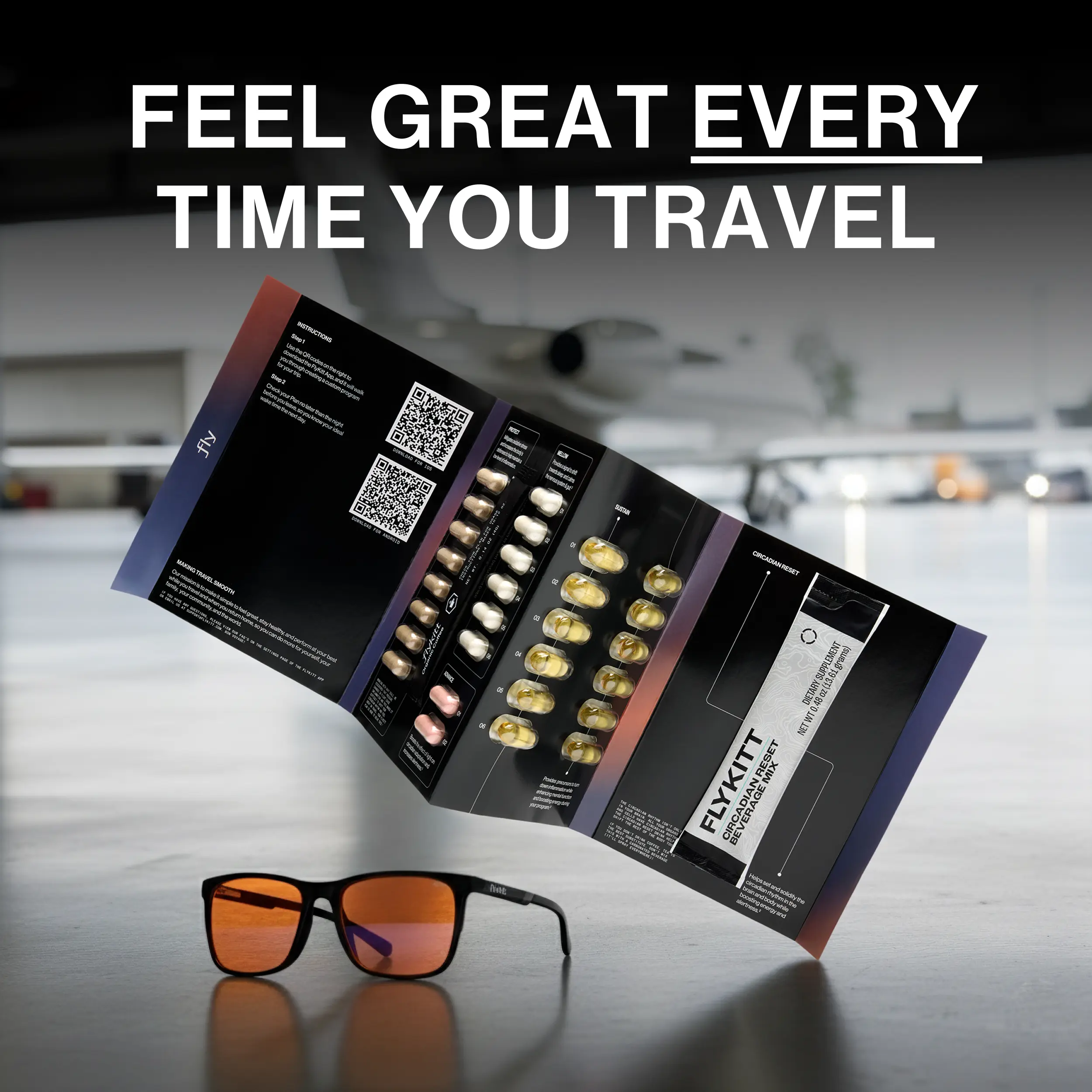 Flykitt International: The All-in-One Solution to Jet Lag and Travel Fatigue - image 1