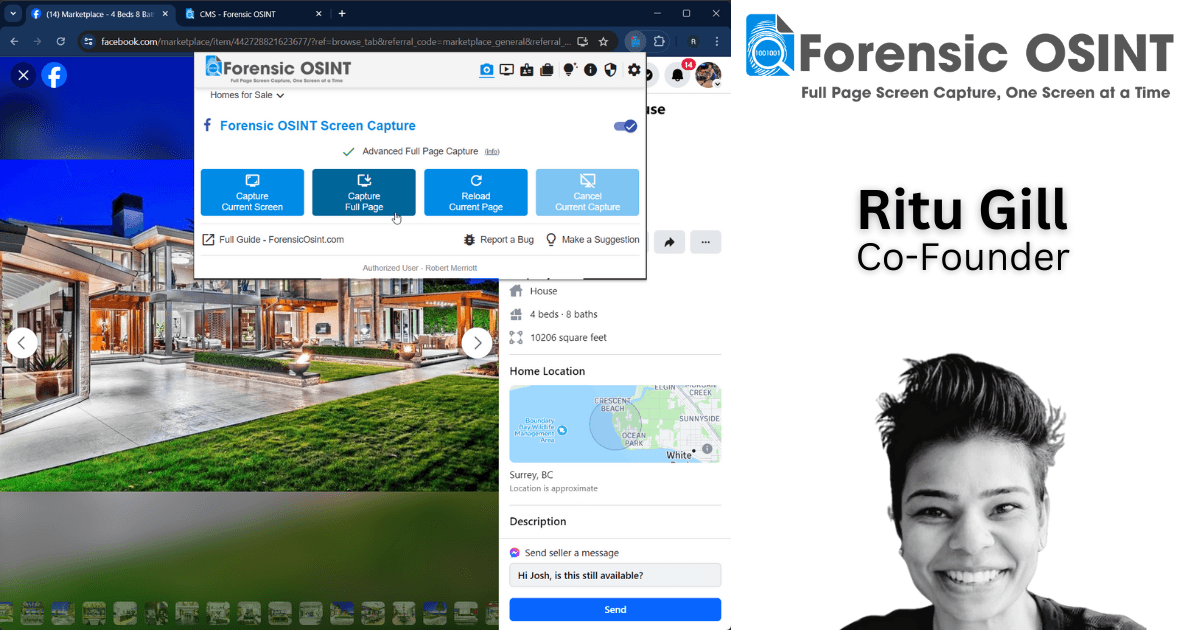 Forensic OSINT — Free Investigation Tools & Evidence Capture - image 1