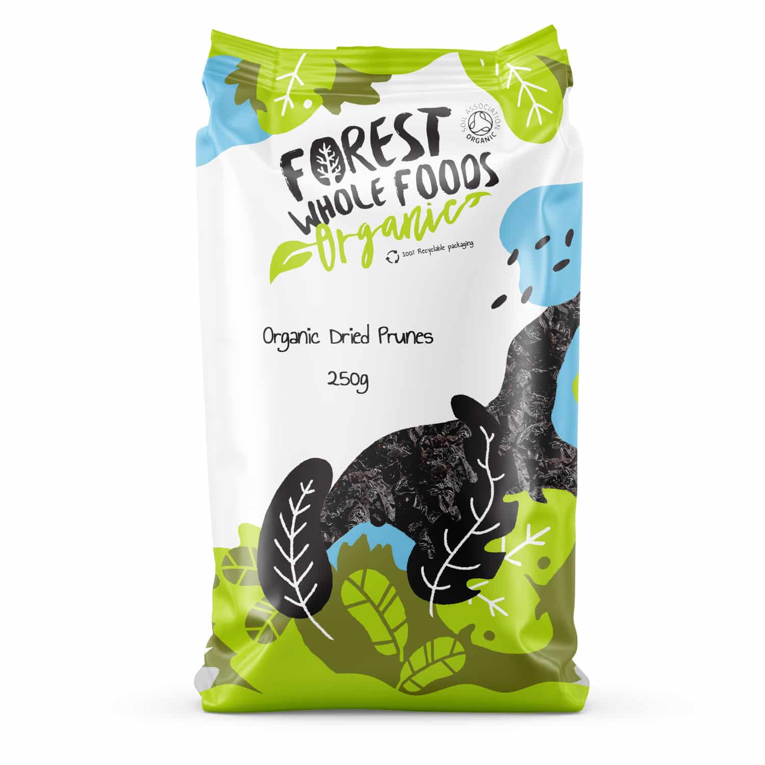 Organic Pitted Prunes 1kg - image 1