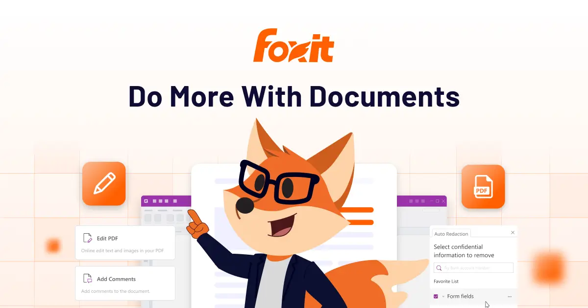 Foxit PDF Software - image 1