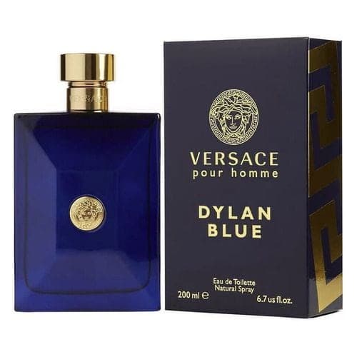 Versace Dylan Blue Cologne for Men Eau de Toilette Spray 1.7 oz - image 1