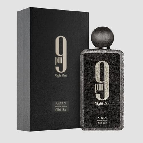 Afnan 9PM Night Out Unisex Perfume Tester 3.4 oz Extrait de Parfum Spray - image 1
