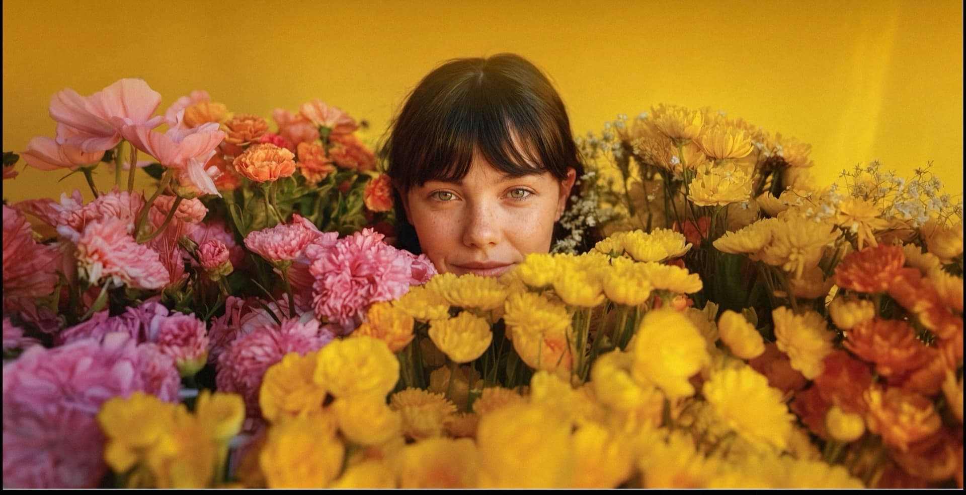 Vibrant Handcrafted Flower Arrangements - image 1