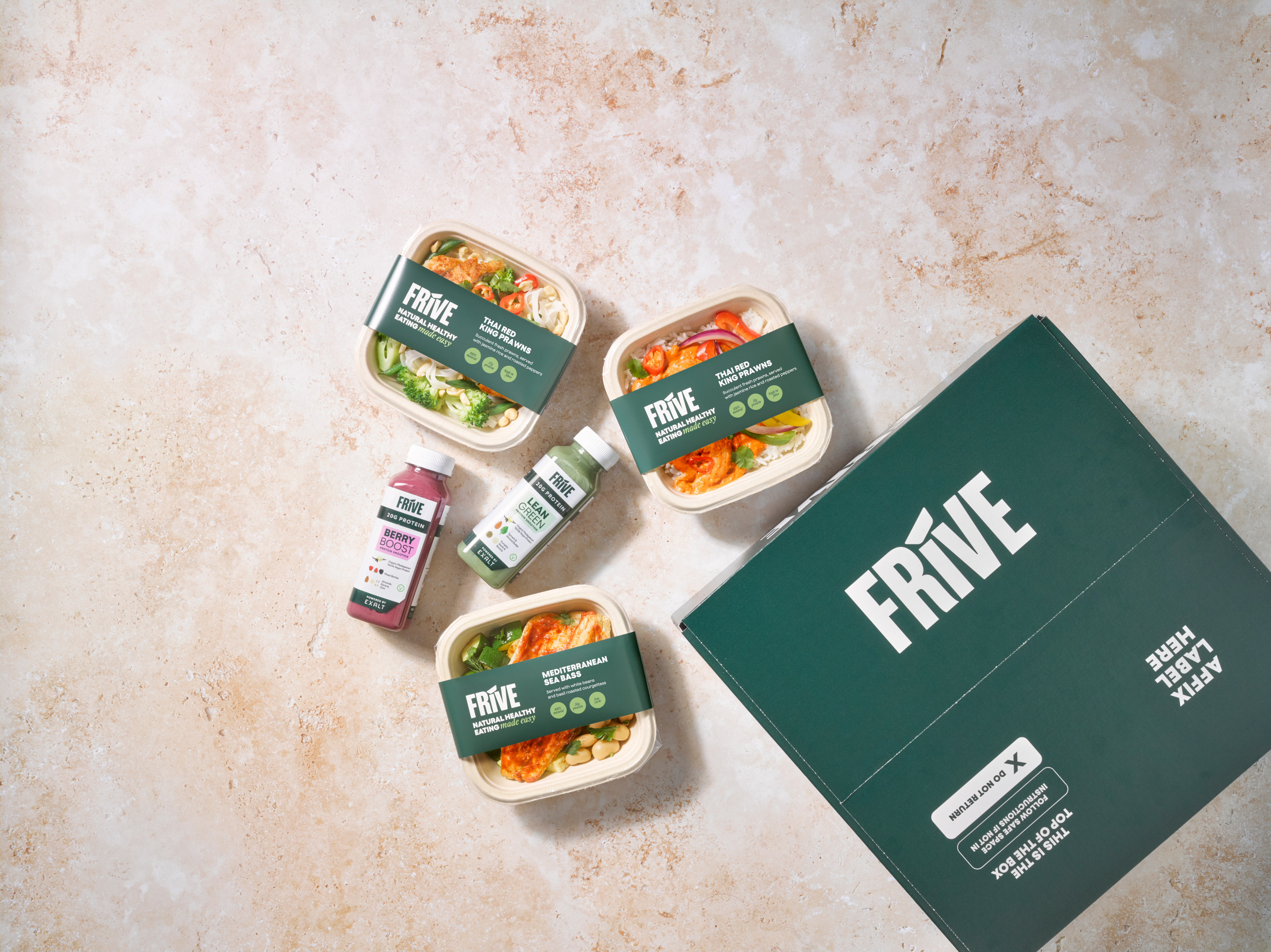 Frive Meal Prep Delivery Service - image 1