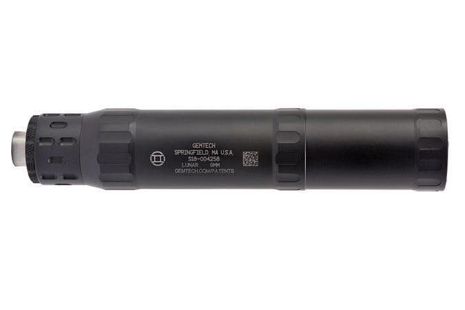 Gemtech Lunar- 9 Suppressor 9mm /.300 Blackout 1/2x28 Lid - image 1