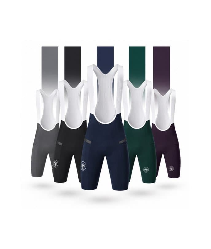 Pro 7 Cargo Bib Shorts - image 1