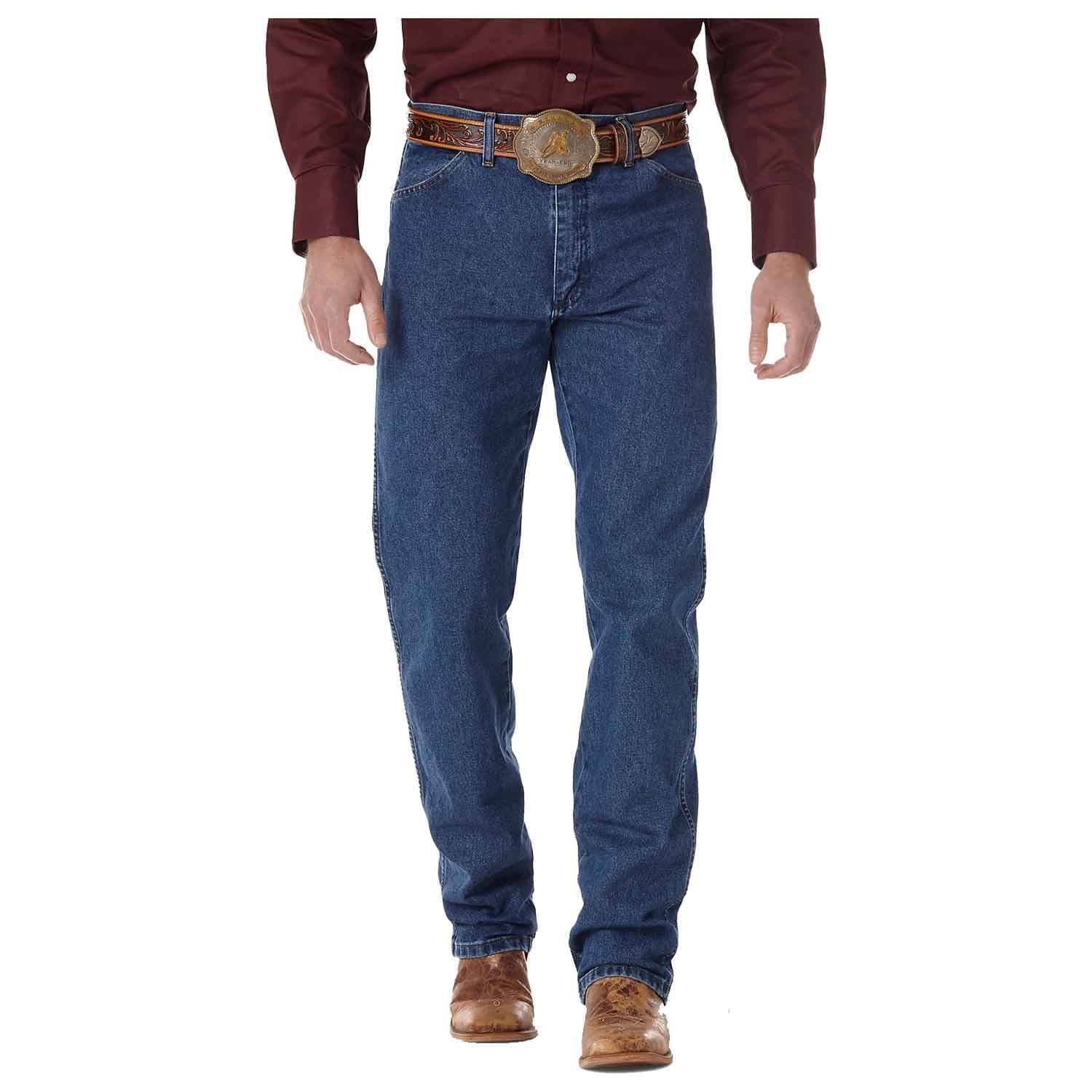Wrangler Men's Cowboy Cut Original Fit Jeans - image 1