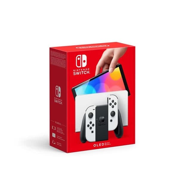 Nintendo Switch OLED Model - White - image 1