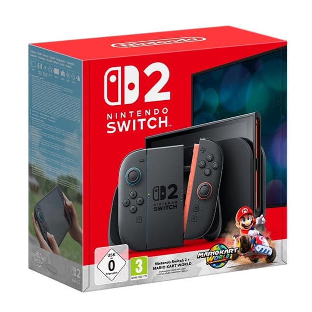 Nintendo Switch 2 + Mario Kart World bundle - image 1