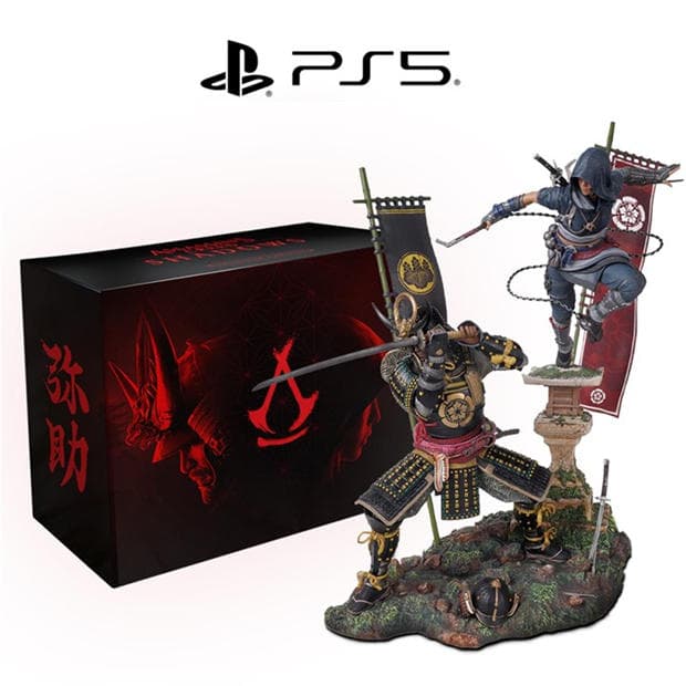 Assassins Creed Shadows Collectors Edition - image 1