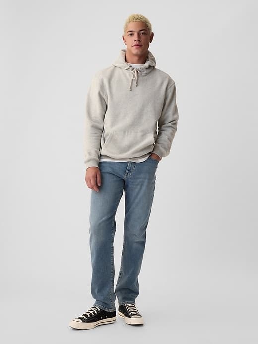 Gap Men's Straight Jeans New Medium Wash - image 1