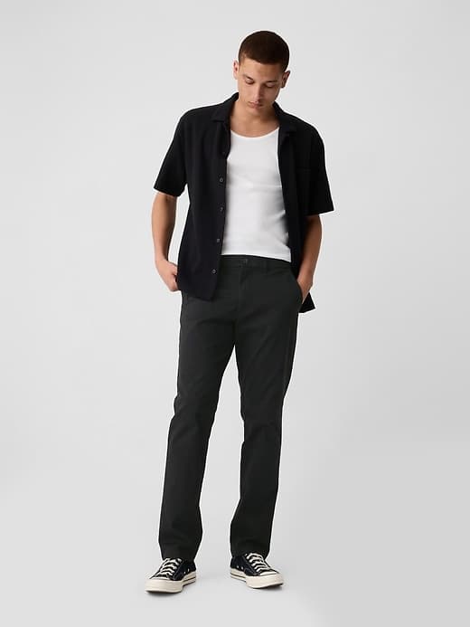 Modern Straight Khakis - image 1