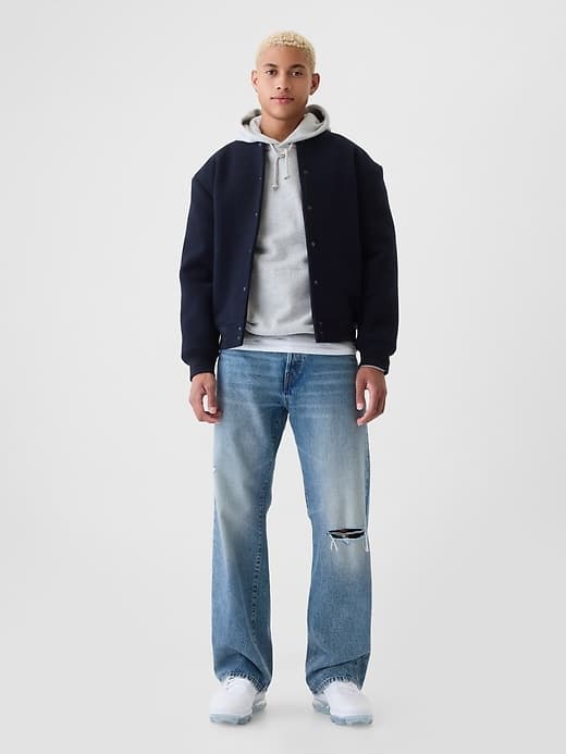 '90s Loose Jeans Light Wash - image 1