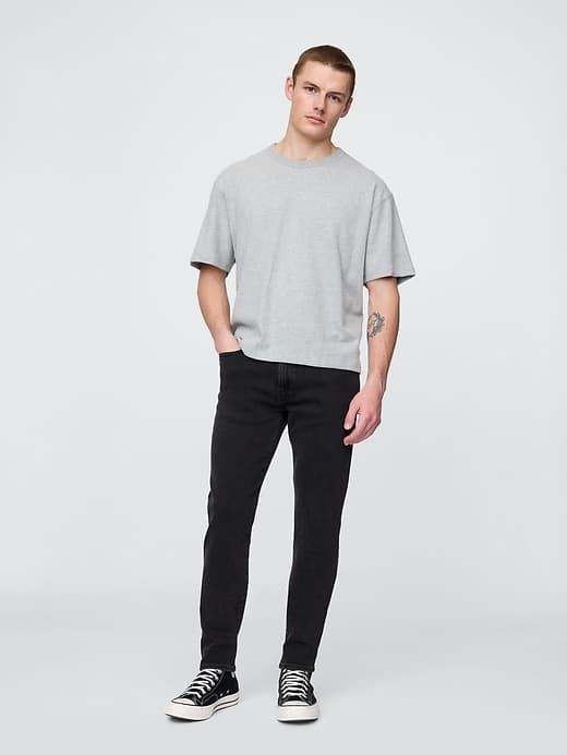 GapFlex Black Skinny Jeans - image 1