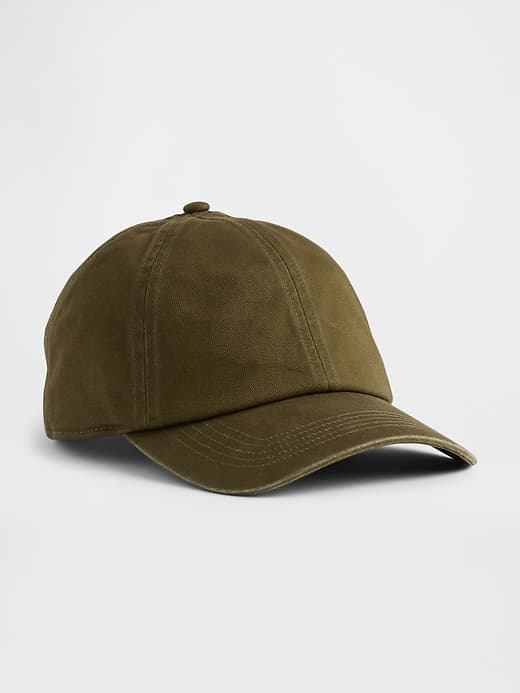 Gap Organic Cotton Washed Baseball Hat - image 1
