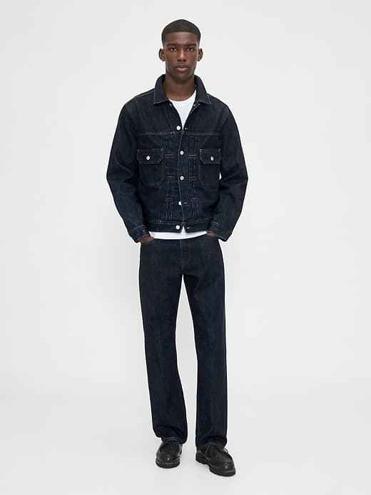 Heavyweight Relaxed Straight Jeans - image 1