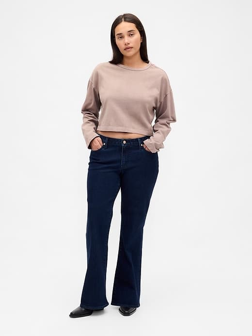 Curvy Low Rise Long & Lean Jeans - image 1