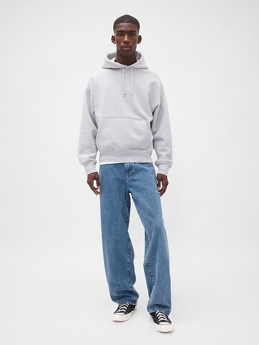 Gap Baggy Jeans Medium Wash - image 1