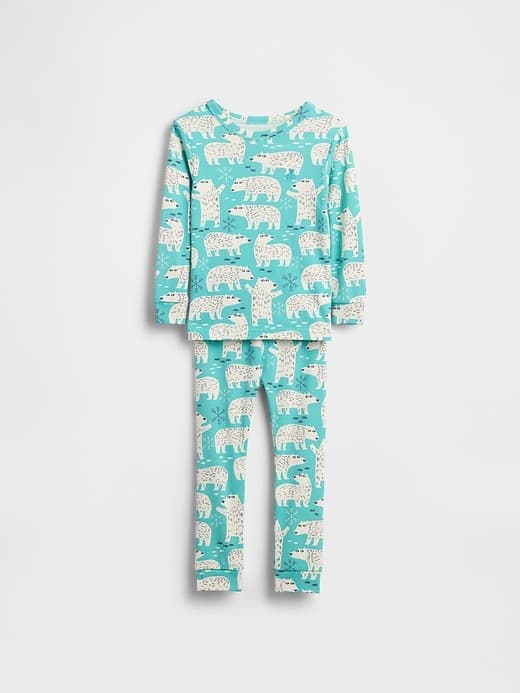 Baby & Toddler Organic Brushed Cotton PJ Set - image 1