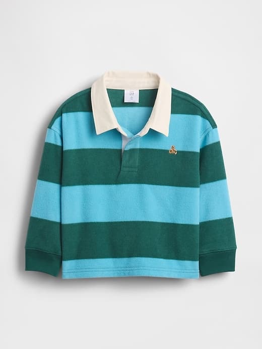 Baby & Toddler Cozy Stripe Pullover - image 1