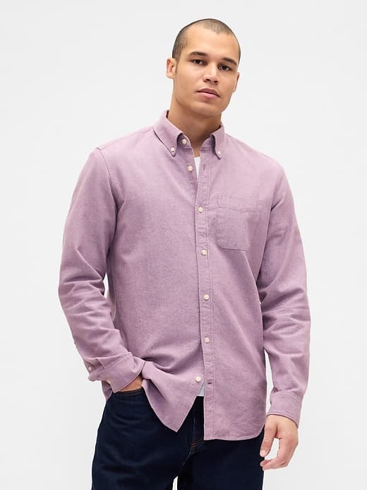 Oxford Button-Down Shirt - image 1
