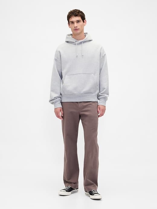Heavyweight Twill '90s Loose Khakis - image 1