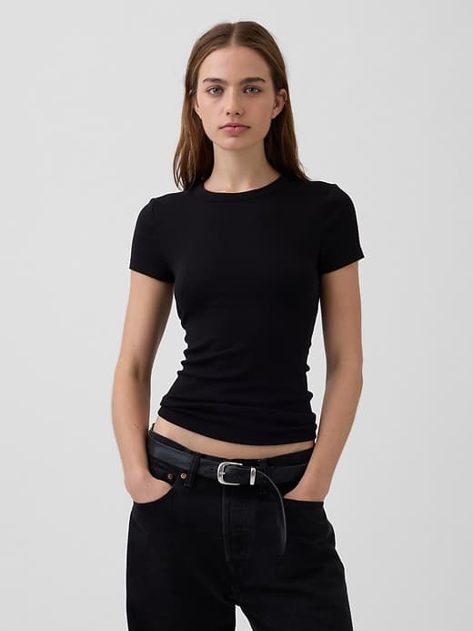 Modern Crewneck T-Shirt - image 1