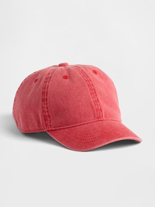 Kids Overdye Baseball Hat - image 1