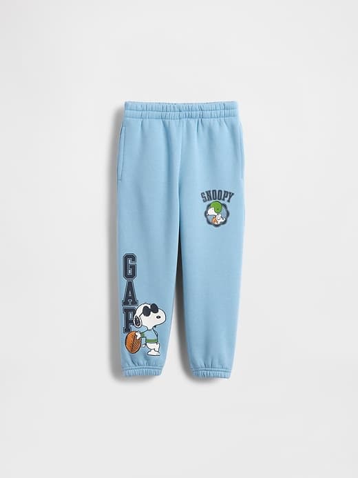 VintageSoft Snoopy Logo Joggers for Baby & Toddler - image 1
