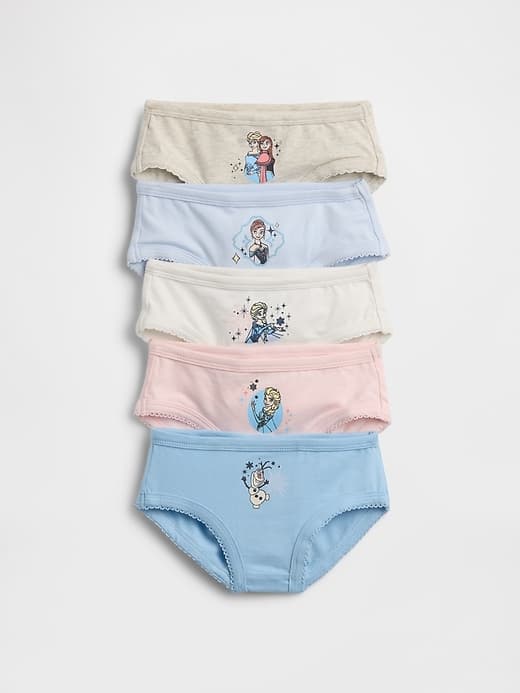 Gap × Disney Toddler Organic Stretch Cotton Briefs (5-Pack) - image 1