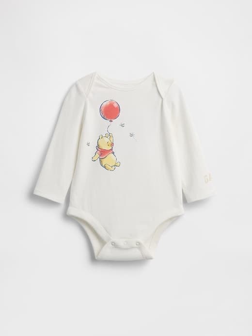 Baby Winnie The Pooh Organic Cotton Bodysuit - image 1