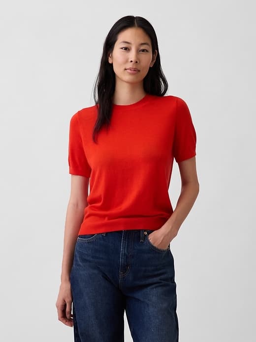 100% Merino Wool Sweater - image 1