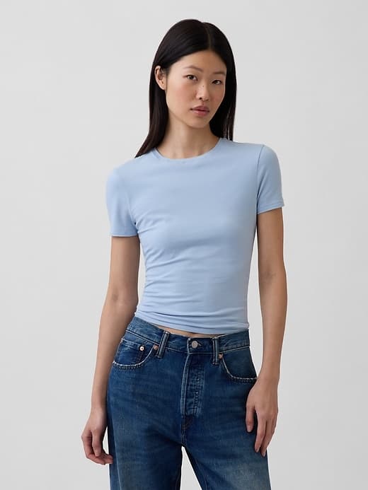 Gap CloseKnit Jersey T-Shirt - image 1